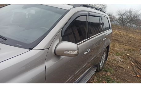 Дефлекторы окон Mercedes GL-class X164