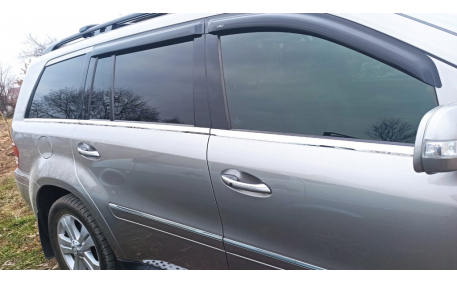 Дефлекторы окон Mercedes GL-class X164