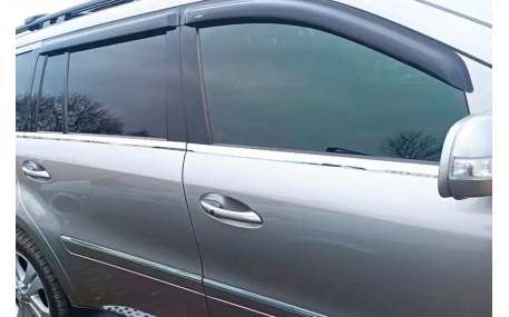 Дефлекторы окон Mercedes GL-class X164