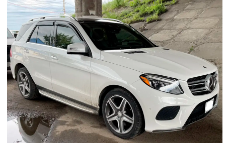 Дефлекторы окон Mercedes GL-class X166