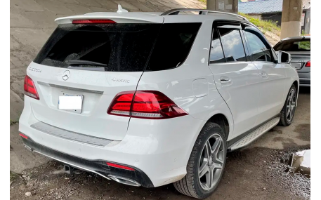 Дефлекторы окон Mercedes GL-class X166