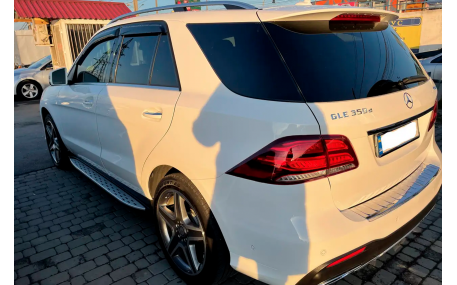 Дефлекторы окон Mercedes GL-class X166