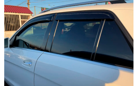 Дефлекторы окон Mercedes GL-class X166