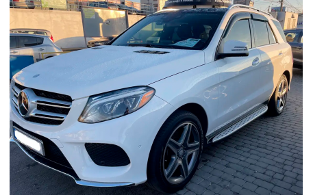 Дефлекторы окон Mercedes GL-class X166