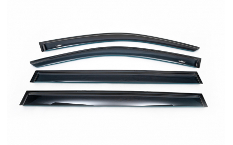 Дефлекторы окон Mercedes GL-class X166