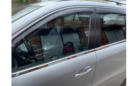 Дефлекторы окон Mercedes ML-class W164