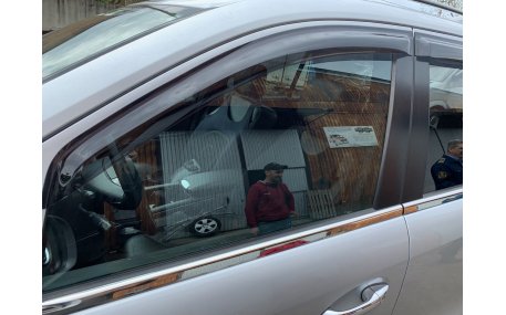 Дефлекторы окон Mercedes ML-class W164