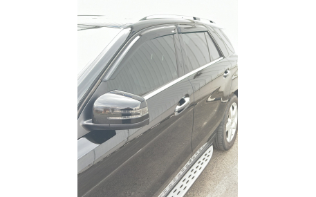 Дефлекторы окон Mercedes ML-class W166