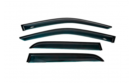 Дефлекторы окон Mercedes ML-class W166