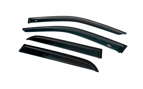 Дефлекторы окон Mercedes ML-class W166