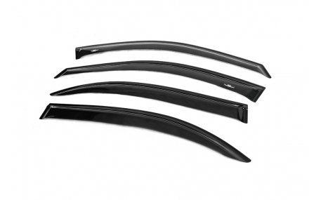 Дефлекторы окон Mercedes S-class W220