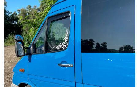 Дефлекторы окон Mercedes Sprinter