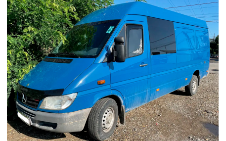 Дефлекторы окон Mercedes Sprinter