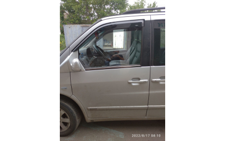 Дефлекторы окон Mercedes Vito W638
