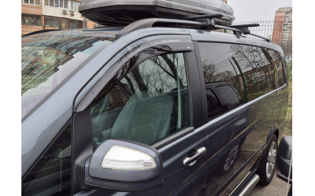Дефлекторы окон Mercedes Vito W639