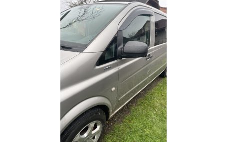 Дефлекторы окон Mercedes Vito W639