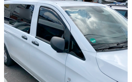 Дефлекторы окон Mercedes Vito W447