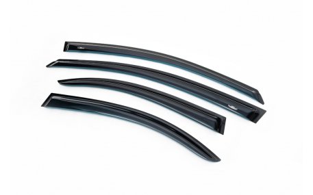 Дефлекторы окон Mitsubishi Lancer X