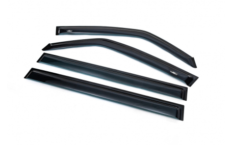 Дефлекторы окон Mitsubishi Pajero Wagon