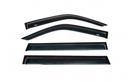 Дефлекторы окон Mitsubishi Pajero Sport