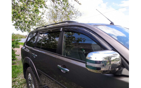 Дефлекторы окон Mitsubishi Pajero Sport