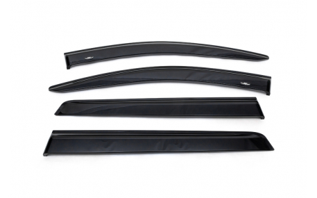 Дефлекторы окон Mitsubishi Pajero Sport