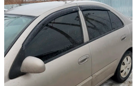 Дефлекторы окон Nissan Almera