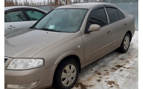 Дефлекторы окон Nissan Almera