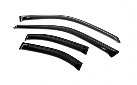 Дефлекторы окон Nissan Almera