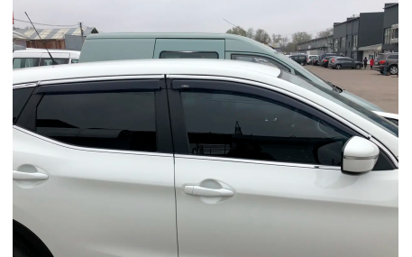 Дефлекторы окон Nissan Qashqai J11