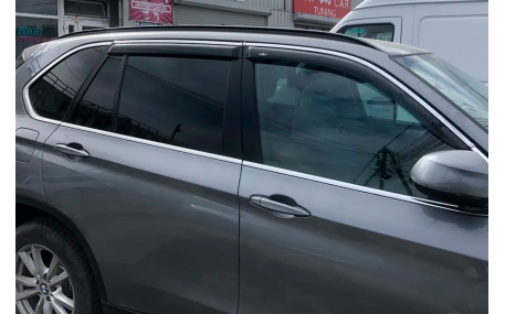 Дефлекторы окон Nissan Qashqai J11