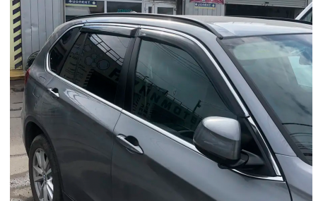 Дефлекторы окон Nissan Qashqai J11