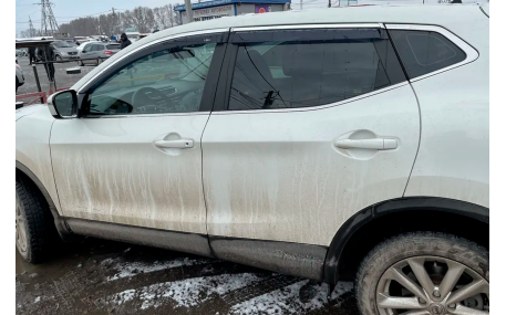 Дефлекторы окон Nissan Qashqai J11