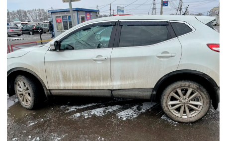Дефлекторы окон Nissan Qashqai J11