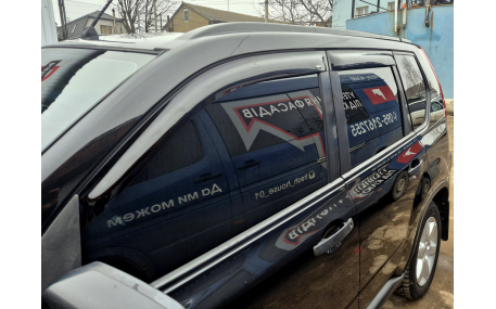 Дефлекторы окон Nissan X-Trail T30