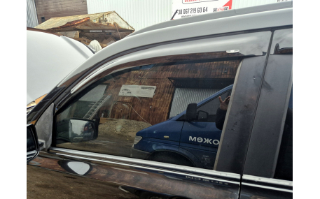 Дефлекторы окон Nissan X-Trail T30