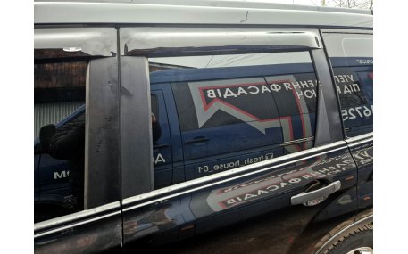 Дефлекторы окон Nissan X-Trail T30