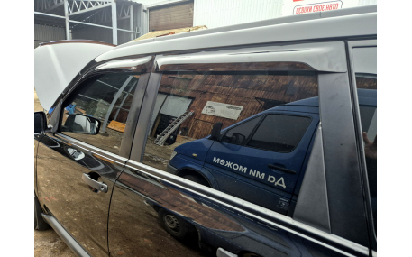 Дефлекторы окон Nissan X-Trail T30
