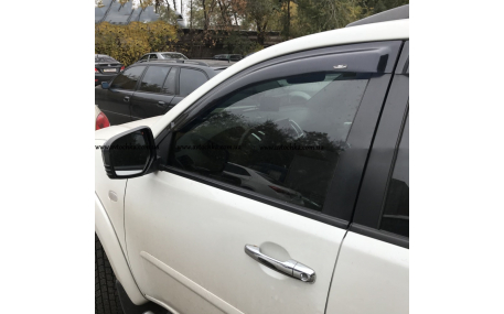 Дефлекторы окон Nissan X-Trail T31