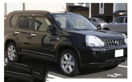 Дефлекторы окон Nissan X-Trail T31