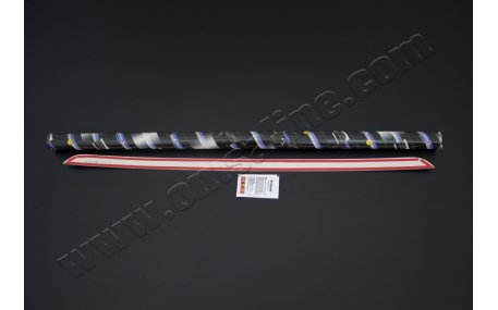 Хром накладки Skoda Rapid