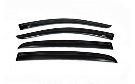 Дефлекторы окон Opel Astra H