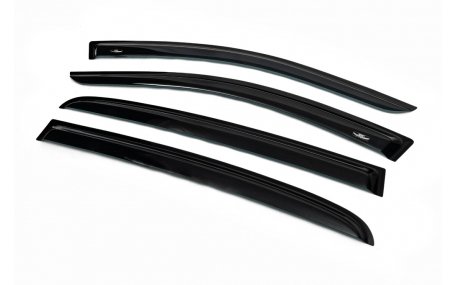 Дефлекторы окон Opel Astra H