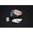 Хром накладки Skoda Fabia