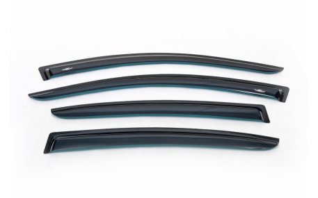 Дефлекторы окон Opel Astra H