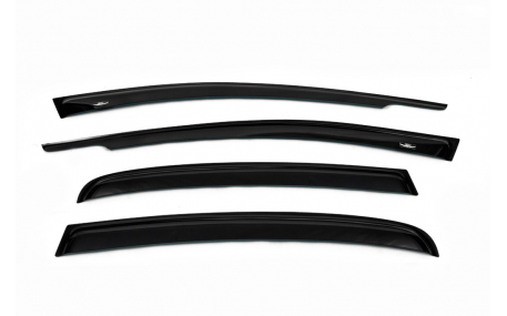 Дефлекторы окон Peugeot 407