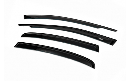 Дефлекторы окон Peugeot 407