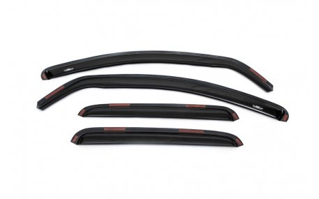 Дефлекторы окон Renault Duster