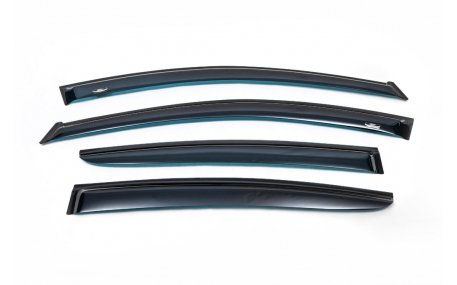 Дефлекторы окон Renault Fluence