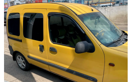 Дефлекторы окон Renault Kangoo